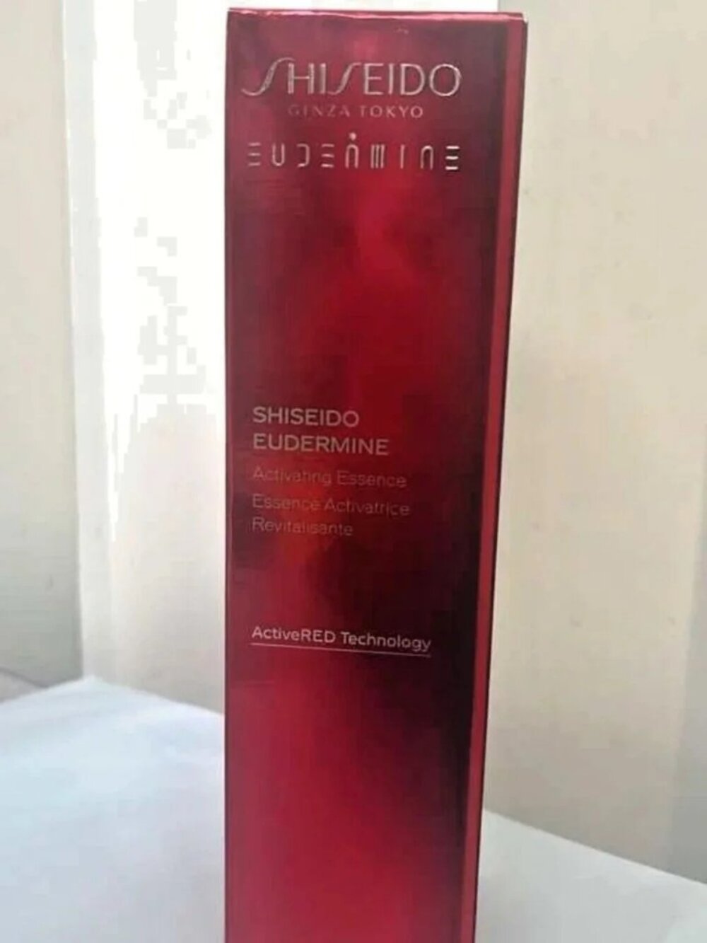Shiseido Eudermine Activating Essence Active Red Technology 4.9 oz / 145ml – - Picture 2 of 2